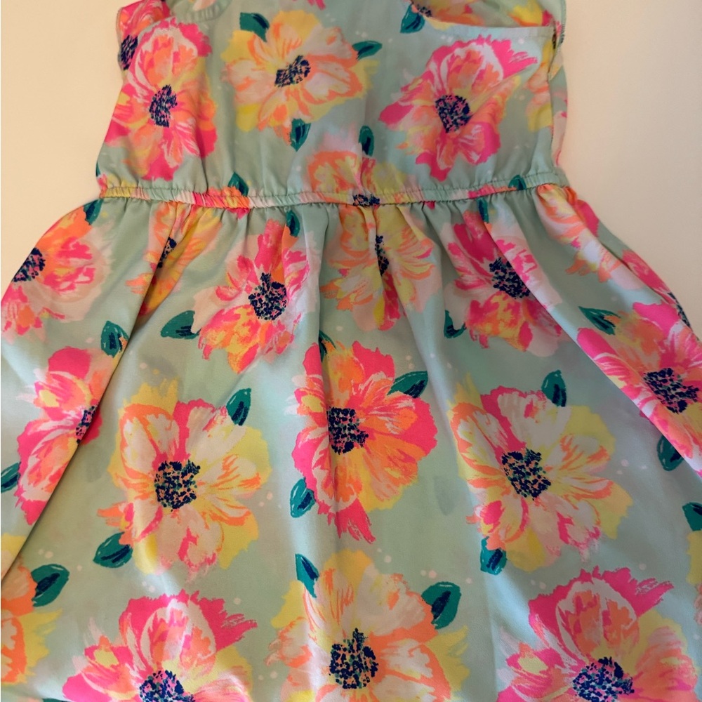 Cherokee Colorful Floral Dress